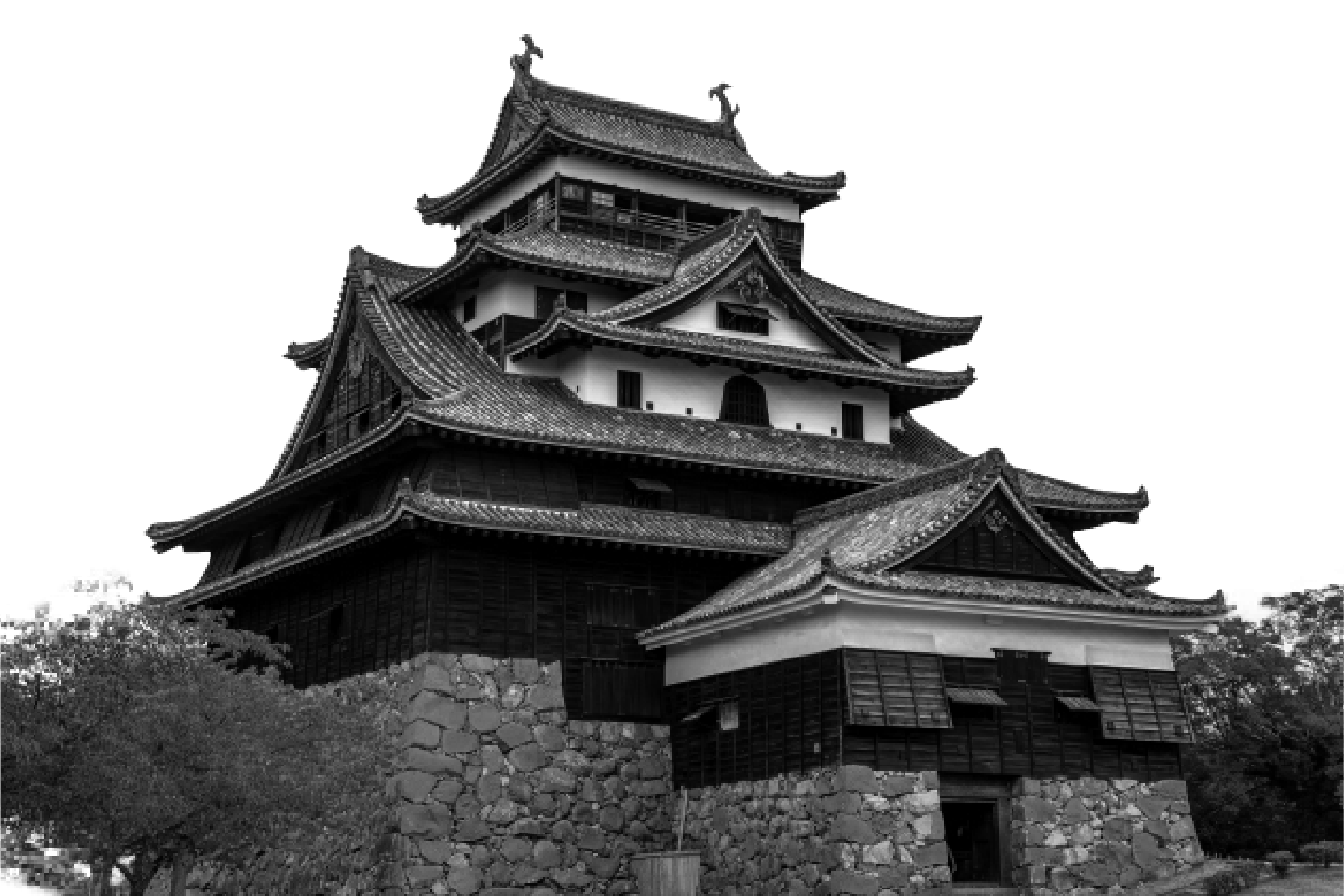 ギリギリ井戸の写真