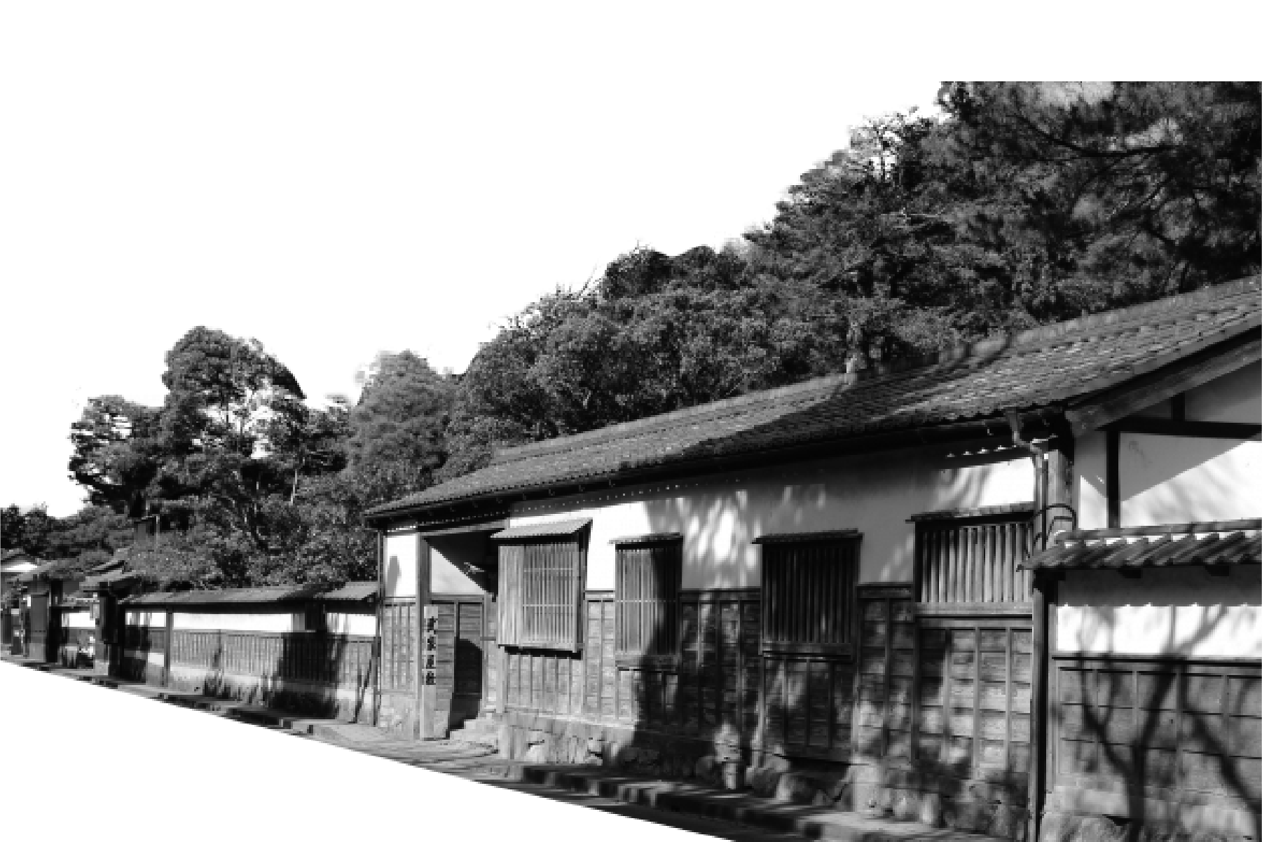 塩見縄手の写真